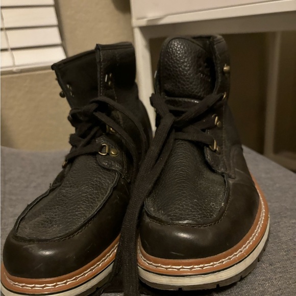 Men’s Size 11 Brown X-Ray Boots Firm Bottoms Workwear Great Condition Lace Up - Picture 2 of 15